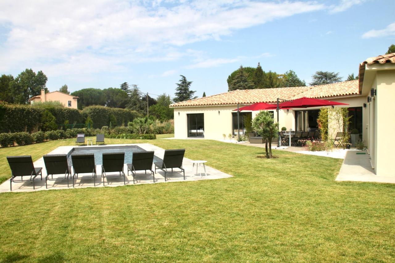 Villa Jalina Aix-en-Provence Exterior photo